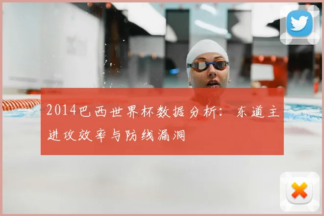 2014巴西世界杯数据分析:东道主进攻效率与防线漏洞