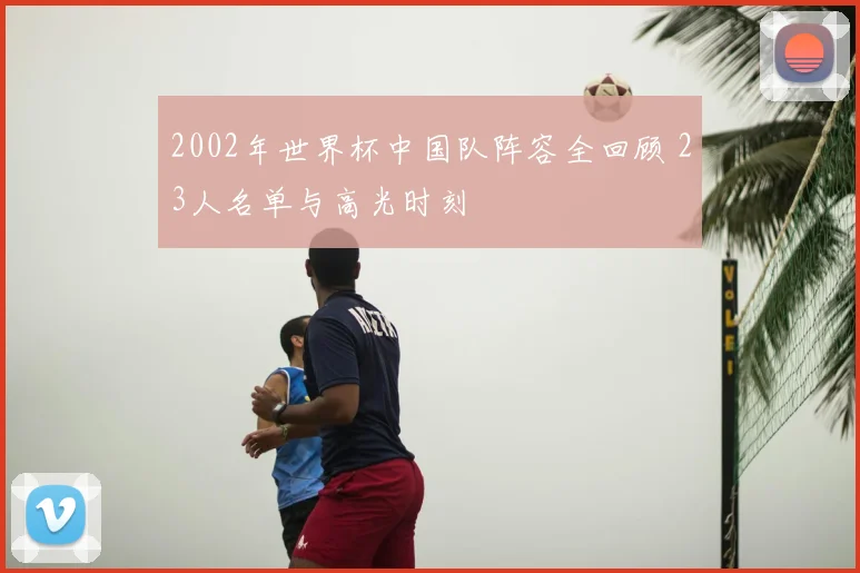 2002年世界杯中国队阵容全回顾 23人名单与高光时刻