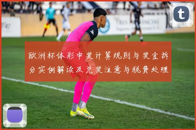 欧洲杯体彩中奖计算规则与奖金拆分实例解读及兑奖注意与税费处理影响