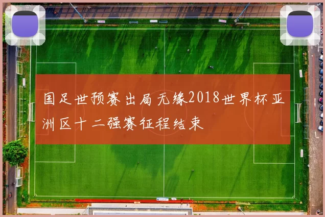 国足世预赛出局无缘2018世界杯亚洲区十二强赛征程结束