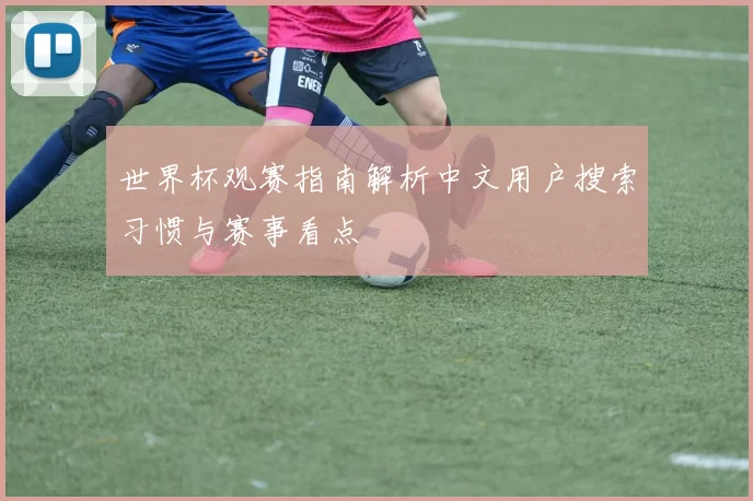 世界杯观赛指南解析中文用户搜索习惯与赛事看点